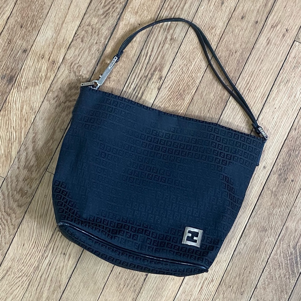 Fendi Bucket Bag (from the early 2000s) Silver Hardware